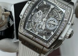 Hublot Spirit of Big Bang 652.nx.2010.rw.1204 (2023) - Transparant wijzerplaat 42mm Titanium