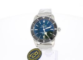 Breitling Superocean Heritage AB2020121L1A1 (2024) - Groen wijzerplaat 46mm Staal