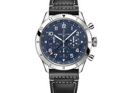 Breitling Super Avi AB04451A1C1X1 (2023) - Blauw wijzerplaat 46mm Staal