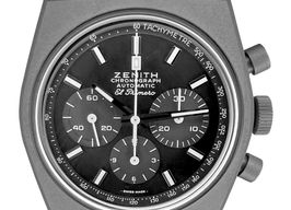 Zenith El Primero Chronomaster 97.T384.4061/21.C822 (2024) - Black dial 37 mm Titanium case