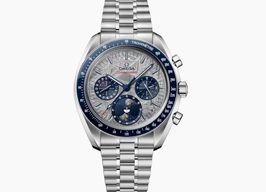 Omega Speedmaster Moonphase 304.30.43.52.06.001 (2025) - Zilver wijzerplaat 43mm Staal