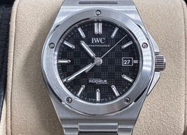IWC Ingenieur Automatic IW328901 (2024) - Black dial 40 mm Steel case