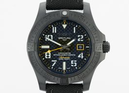 Breitling Avenger Blackbird V173104T.BF89.100W (Unknown (random serial)) - Black dial 48 mm Titanium case