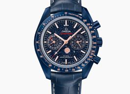 Omega Speedmaster Professional Moonwatch Moonphase 304.93.44.52.03.002 (2024) - Blauw wijzerplaat 44mm Keramiek