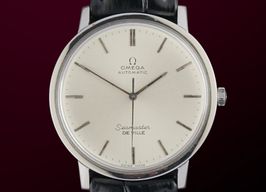 Omega Seamaster 165.008 (1965) - White dial 34 mm Steel case