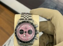 Tudor Black Bay Chrono 79360N (2024) - Pink dial 41 mm Steel case