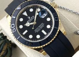 Rolex Yacht-Master 42 226658 (2025) - Black dial 42 mm Yellow Gold case
