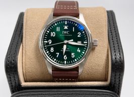 IWC Pilot Mark IW328205 (2025) - Green dial 40 mm Steel case