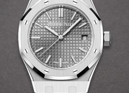 Audemars Piguet Royal Oak Selfwinding 15550ST.OO.1356ST.07 (2023) - Grijs wijzerplaat 37mm Staal