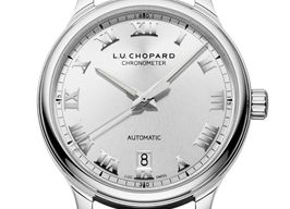 Chopard L.U.C 168558-3001 (2023) - Zilver wijzerplaat 42mm Staal