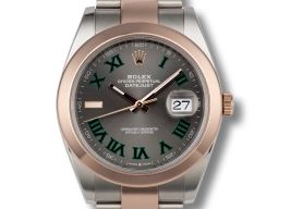 Rolex Datejust 41 126301 (2022) - Grey dial 41 mm Steel case