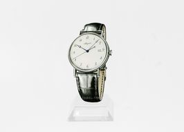 Breguet Classique 5177BB/29/9V6 (2024) - Wit wijzerplaat 38mm Witgoud