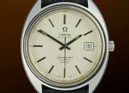 Omega Seamaster 166.130 (1972) - White dial 38 mm Steel case