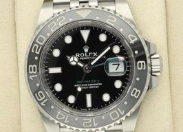 Rolex GMT-Master II 126710GRNR (2025) - Zwart wijzerplaat 40mm Staal