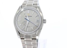 Grand Seiko Heritage Collection SBGA415G or SBGA415 (2024) - Grijs wijzerplaat 40mm Titanium