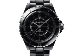 Chanel J12 H6346 (2023) - Zwart wijzerplaat 33mm Keramiek