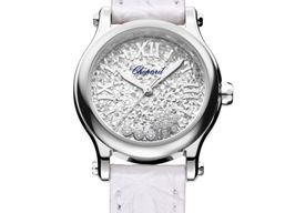 Chopard Happy Sport 278573-3022 (2022) - Zilver wijzerplaat 30mm Staal