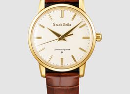 Grand Seiko Elegance Collection SBGW258 (2023) - Wit wijzerplaat Onbekend Geelgoud