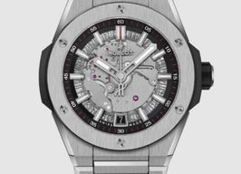 Hublot Big Bang 456.NX.0170.NX (2023) - Transparent dial 40 mm Titanium case