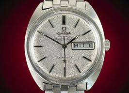 Omega Constellation 166.019 (1969) - Silver dial 35 mm Steel case