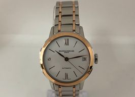 Baume & Mercier Classima M0A10457 (2022) - White dial 31 mm Steel case