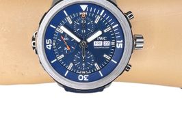 IWC Aquatimer Chronograph IW376806 (2024) - Blauw wijzerplaat 44mm Staal