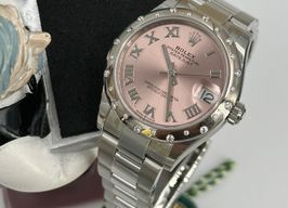 Rolex Datejust 31 278344RBR (2024) - Pink dial 31 mm Steel case