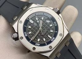 Audemars Piguet Royal Oak Offshore Diver 15720ST.OO.A009CA.01 (2025) - Grey dial 42 mm Steel case