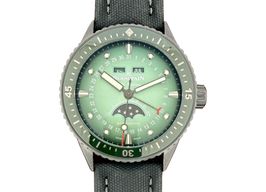 Blancpain Fifty Fathoms Bathyscaphe 5054-0153-B52A (2026) - Green dial 44 mm Ceramic case