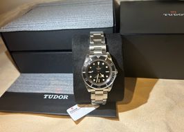 Tudor Black Bay 54 79000N (2024) - Black dial 37 mm Steel case