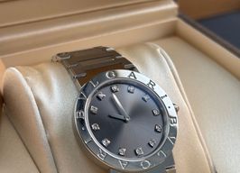 Bulgari Bulgari 103689 (2024) - Black dial 40 mm Steel case