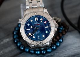 Omega Seamaster Diver 300 M 522.30.42.20.03.001 (2022) - Blue dial 42 mm Steel case