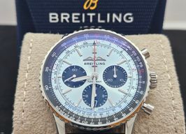 Breitling Navitimer AB0138241C1P1 (2023) - Blauw wijzerplaat 43mm Staal