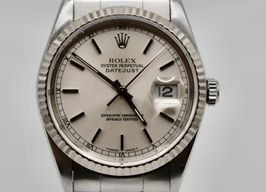 Rolex Datejust 36 16234 (1997) - Grey dial 36 mm Steel case