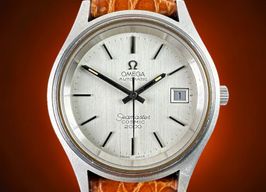 Omega Seamaster Cosmic 166.0128 (1971) - Wit wijzerplaat 38mm Staal