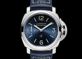 Panerai Luminor PAM01085 (2024) - Blauw wijzerplaat 44mm Staal