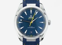 Omega Seamaster Aqua Terra 220.12.41.21.03.009 (2024) - Blauw wijzerplaat 41mm Staal