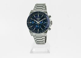 Longines Conquest L3.835.4.92.6 (2024) - Blauw wijzerplaat 42mm Staal