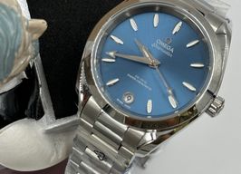 Omega Seamaster Aqua Terra 220.10.34.20.03.002 (2023) - Blue dial 34 mm Steel case