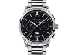 Glashütte Original Senator Chronograph Panorama Date 1-37-01-03-02-71 -