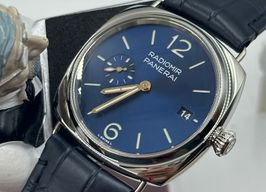 Panerai Radiomir PAM01293 (2023) - Blauw wijzerplaat 40mm Staal