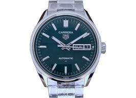 TAG Heuer Carrera WDA2115.BA0043 (2025) - Green dial 41 mm Steel case