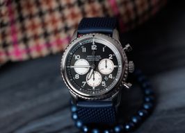Breitling Navitimer 8 AB0117131B1P1 (2021) - Black dial 43 mm Steel case
