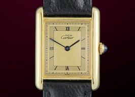 Cartier Tank Vermeil 681006 -