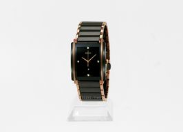 Rado Integral R20207712 (2024) - Black dial 31 mm Steel case