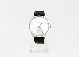 NOMOS Orion Neomatik 392 (2024) - White dial 36 mm Steel case