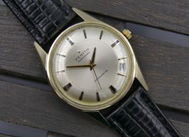 Zenith Vintage 60's vintage watch 2542 PC automatic chronometer 849A888 gold cap -