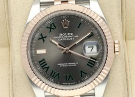 Rolex Datejust 41 126331 (2024) - Grey dial 41 mm Gold/Steel case