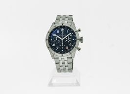 Breitling Aviator 8 AB04451A1C1A1 (2024) - Blauw wijzerplaat 46mm Staal