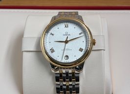 Omega De Ville 434.20.34.20.02.002 (2025) - Silver dial 34 mm Gold/Steel case